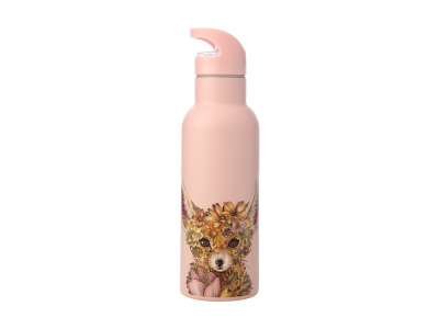 Maxwell & Williams Marini Ferlazzo Wild Planet Double Wall Insulated Bottle 500ML Fennec Fox