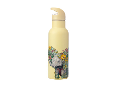 Maxwell & Williams Marini Ferlazzo Wild Planet Double Wall Insulated Bottle 500ML Elephant