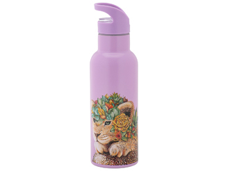 Maxwell & Williams Marini Ferlazzo Wild Planet Double Wall Insulated Bottle 500ML Lion