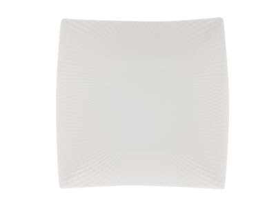 Maxwell & Williams White Basics Diamonds Square Side Plate 18.5cm