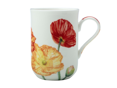 Maxwell & Williams Katherine Castle Floriade Mug Poppies  350ml