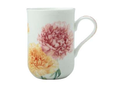 Maxwell & Williams Katherine Castle Floriade Mug Carnations  350ml