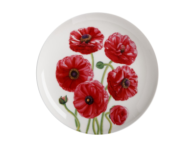 Maxwell & Williams Katherine Castle Floriade Plate Ranunculus  20cm