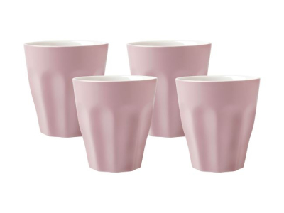 Maxwell & Williams Blend Sala Latte Cup 265ML Set of 4 Rose Gift Boxed