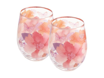 Maxwell & Williams Camilla Stemless Glass 560ML Set of 2 Gift Boxed