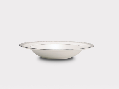 Noritake Odessa Platinum Soup Bowl 21cm