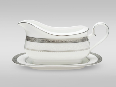 Noritake Odessa Platinum Gravy Boat 630ml