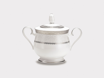 Noritake Odessa Platinum Sugar 350ml