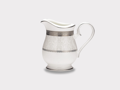 Noritake Odessa Platinum Creamer 270ml