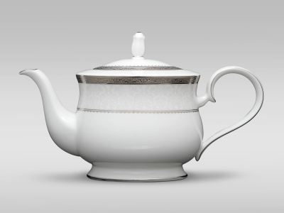 Noritake Odessa Platinum Teapot 1.3l