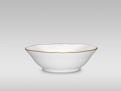 Noritake Princess Bouqet Gold Fruit Saucer 13cm