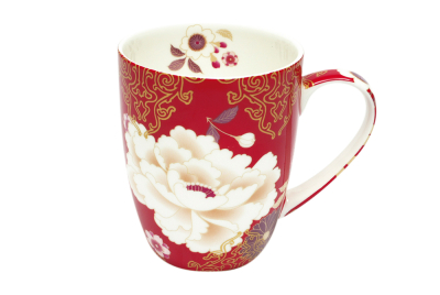 Maxwell & Williams Kimono Mug Red 400ml