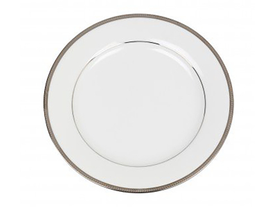 Noritake Toorak Platinum Fish Plate 21cm