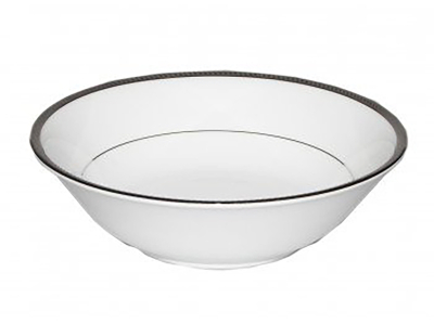 Noritake Toorak Platinum Cereal Bowl 16cm