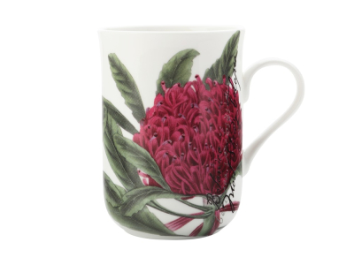 Maxwell & Williams Royal Botanic Gardens Mug Telopea  300ml