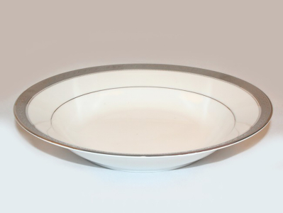 Noritake Signature Platinum Rim Soup 22.6cm