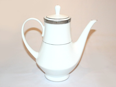 Noritake Signature Platinum Coffee Server With Cover 1.55l