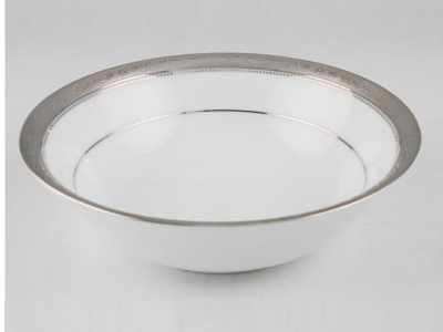 Noritake Signature Platinum Salad Bowl 22.7cm