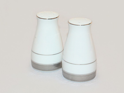 Noritake Signature Platinum Salt & Pepper