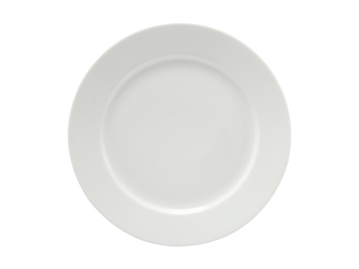 Maxwell & Williams White Basics Rim Entree Plate 23cm