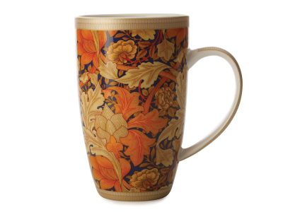 Maxwell & Williams William Morris Acanthus Coupe Mug  420ml