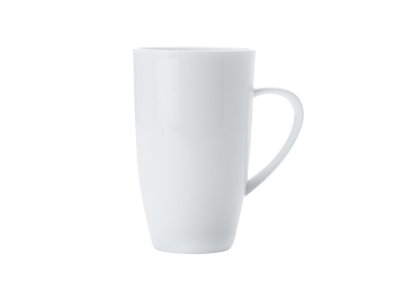 Maxwell & Williams White Basics Coupe Mug Tall 600ml