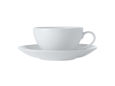 Maxwell & Williams White Basics Coupe Cup & Saucer 