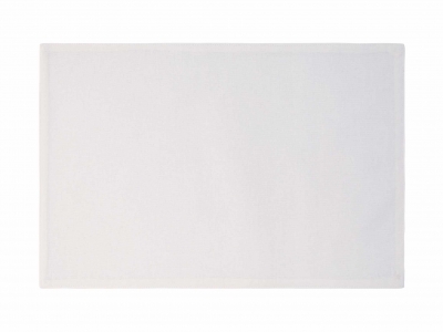 Maxwell & Williams Cotton Classics Cotton Placemat 45x30cm Snow