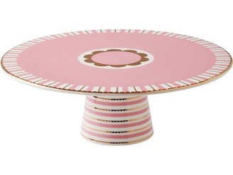 Maxwell & Williams Teas & C's Regency Footed Cake Stand 28cm Pink Gift Boxed