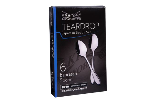 T/DROP 6PC ESPRESSO SET GB