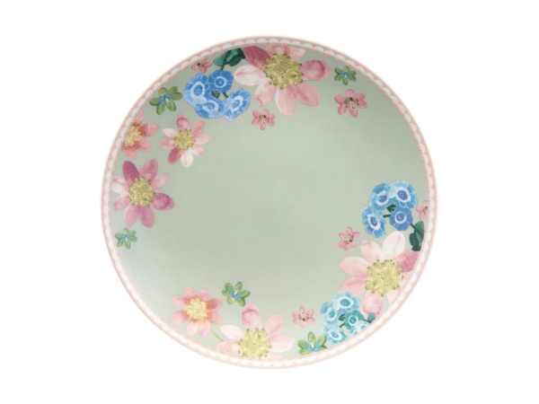 Maxwell & Williams Primula Coupe Side Plate 20cm Sage