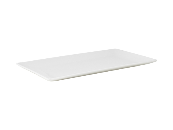 Maxwell & Williams White Basics Rectangular Platter 34x19cm