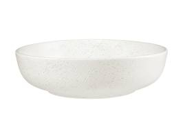 Maxwell & Williams Onni Coupe Bowl 22x6cm Speckle White