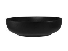 Maxwell & Williams Caviar Coupe Bowl 22x6cm Black