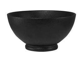 Maxwell & Williams Caviar Noodle Bowl 17x9cm Black