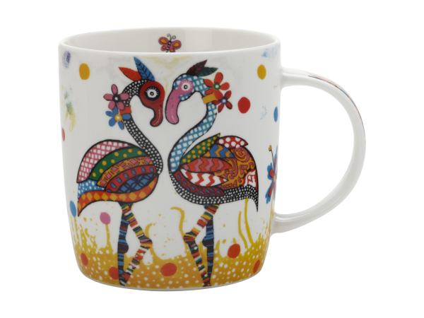 Maxwell & Williams Smile Style Mug Flamboyant  370ml