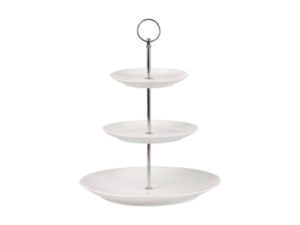 Maxwell Williams White Basics 3 Tiered Cake Stand 3 Tier