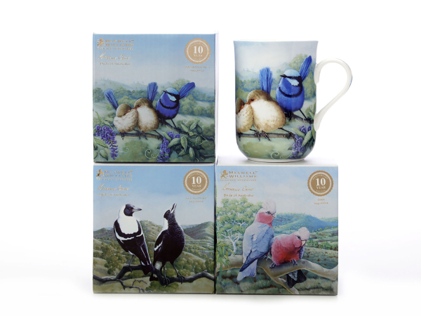 Maxwell & Williams Birds Of Australia Kathrine Castle Mug Galah  300ml