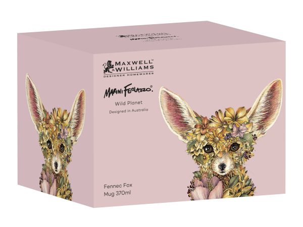 Maxwell & Williams Marini Ferlazzo Wild Planet Mug Fennec Fox  370ml