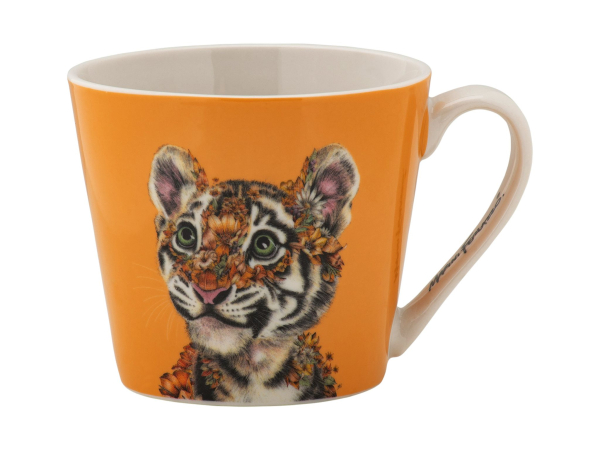 Maxwell & Williams Marini Ferlazzo Wild Planet Mug 370ML Tiger Gift Boxed