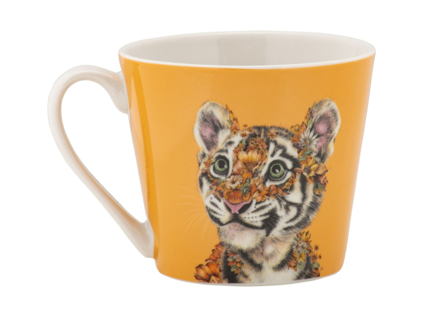 Maxwell & Williams Marini Ferlazzo Wild Planet Mug 370ML Tiger Gift Boxed