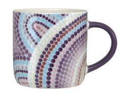 Maxwell & Williams Lou Martin Uplift Mug 480ML Purple