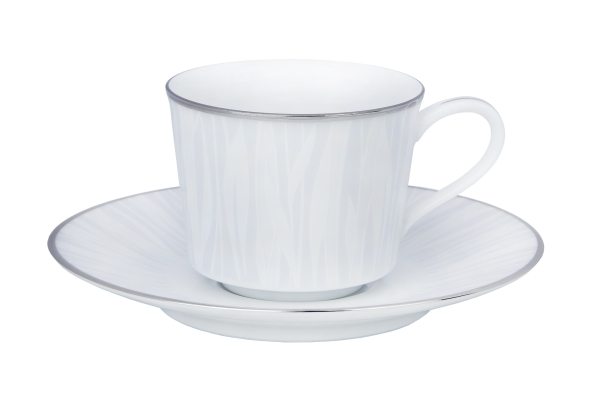 Noritake Glacier AD Coffee Cup & Saucer 100ml