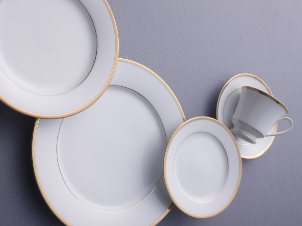 Noritake Toorak Gold Platter 14