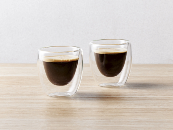 Maxwell & Williams Blend Double Wall Cup Set of 2  250ml