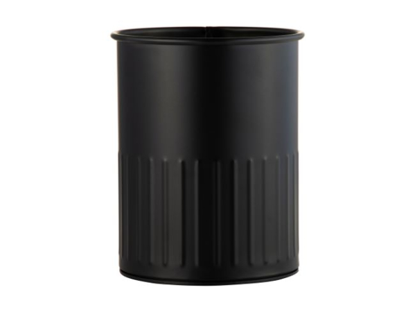 Maxwell & Williams Astor Utensil Holder 12.5x17.5cm Black