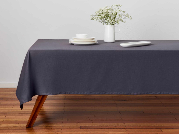 Maxwell & Williams Cotton Classics Cotton Placemat 45x30cm Slate