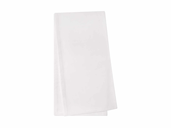 Maxwell & Williams Cotton Classics Rectangular Tablecloth 230x150cm Snow