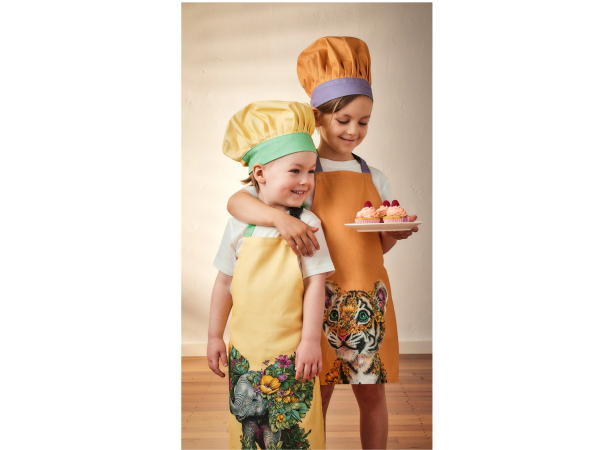 Maxwell & Williams Marini Ferlazzo Wild Planet Kids Apron & Hat Set Fennec Fox