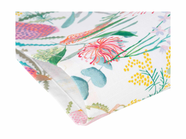 Maxwell & Williams Royal Botanic Gardens Native Blooms Cotton Napkin Set of 4 45x45cm